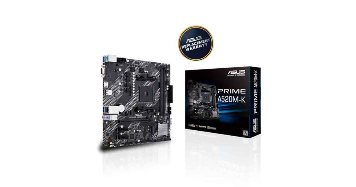 ASUS PRIME A520M K Motherboard Price in Bangladesh